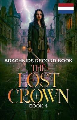 Cover image for Het Verloren Kroon Boek 4: Arachnids Record Book