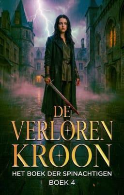 Cover image for De Verloren Kroon Boek 4: Het Boek der Spinachtigen