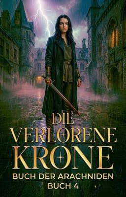 Die verlorene Krone Buch 4: Buch der Arachniden