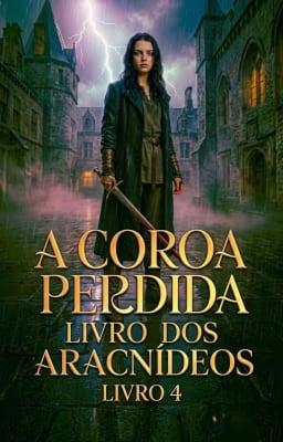 Cover image for A Coroa Perdida Livro 4: Livro dos Aracnídeos