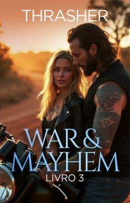 Cover image for War & Mayhem Livro 3: Thrasher