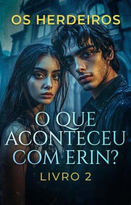 Cover image for O Que Aconteceu com Erin? Livro 2: Os Herdeiros
