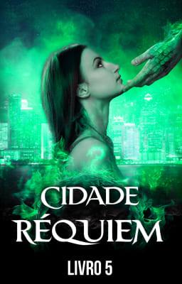 Cover image for Série Dragões Gêmeos: Cidade Réquiem, Livro 5