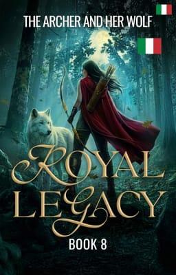 Cover image for L'Eredità Reale 8: L'arciera e il suo lupo