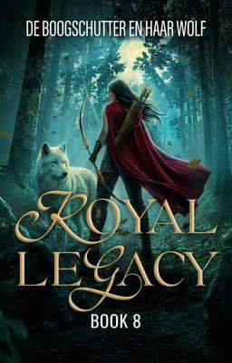 Royal Legacy 8: De boogschutter en haar wolf