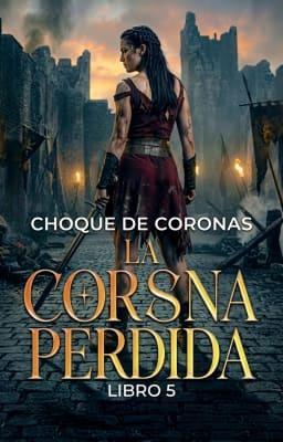 Cover image for La Corona Perdida Libro 5: Choque de Coronas