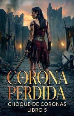 Cover image for La Corona Perdida Libro 5: Choque de Coronas