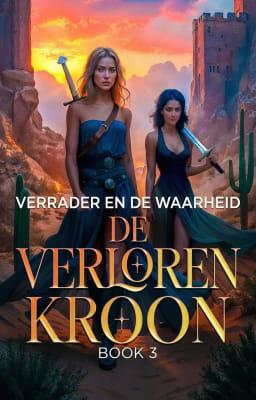 Cover image for De Verloren Kroon Boek 3: Verrader en de Waarheid