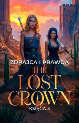 Cover image for The Lost Crown Księga 3: Zdrajca i Prawda