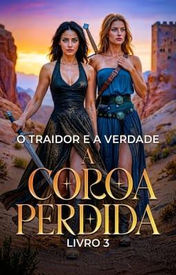 Cover image for A Coroa Perdida Livro 3: O Traidor e a Verdade