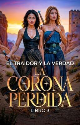 Cover image for La corona perdida Libro 3: El traidor y la verdad