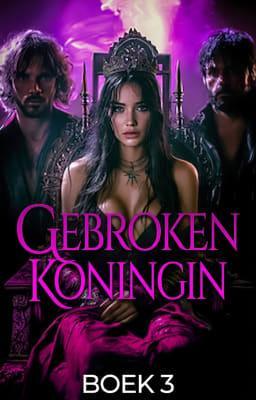 Cover image for Gebroken koningin Boek 3