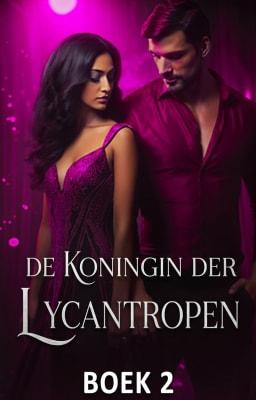 Cover image for De Koningin der Lycantropen Boek 2