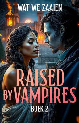 Cover image for Raised By Vampires Boek 2: Wat We Zaaien