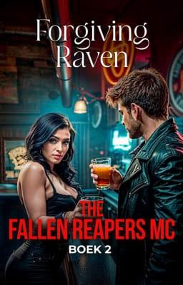 Cover image for The Fallen Reapers MC Boek 2: Forgiving Raven