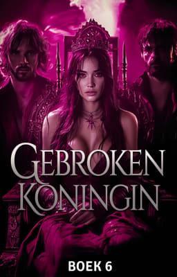 Cover image for Gebroken koningin Boek 6