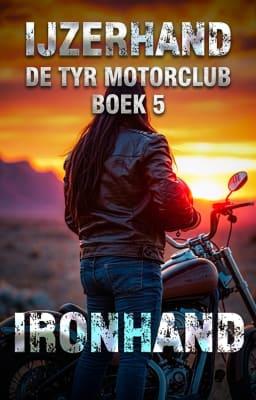 Cover image for De Tyr motorclub 5: IJzerhand