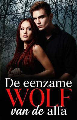 De eenzame wolf van de alfa