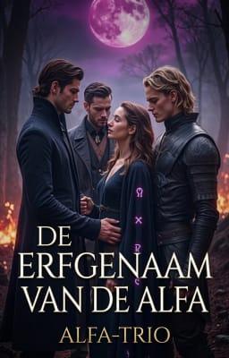 Cover image for De erfgenaam van de alfa spin-off: Alfa-trio