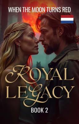 Cover image for Royal Legacy 2: Wanneer de maan rood kleurt