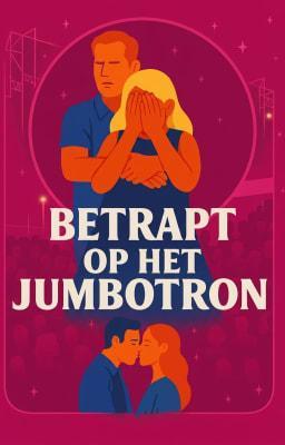 Betrapt op het Jumbotron