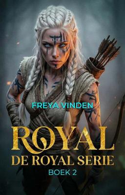 Cover image for De Royal Serie Boek 2: Freya vinden