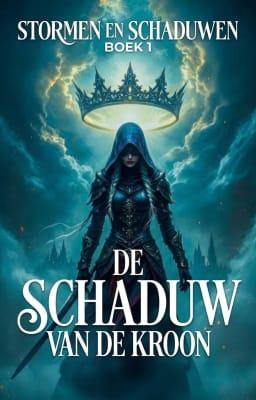 Cover image for Stormen en Schaduwen Boek 1: De Schaduw van de Kroon