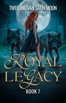 Cover image for The Royal Legacy 7: Tweeling van Satin Moon