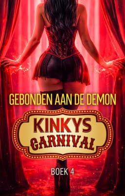 Cover image for Kinky's Carnival Boek 4: Gebonden aan de Demon