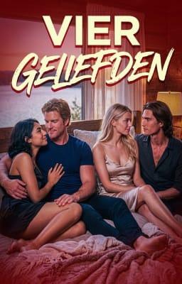Cover image for Vier Geliefden