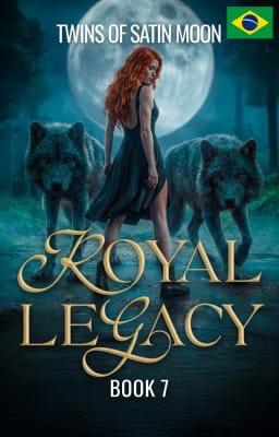 Cover image for O Legado Real 7: Gêmeos de Satin Moon