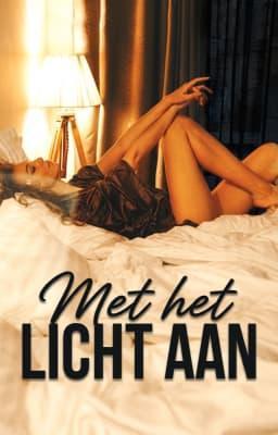 Cover image for Met het licht aan