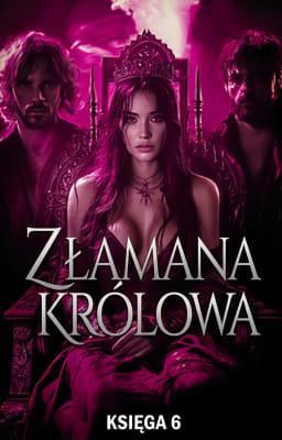 Cover image for Złamana Królowa Księga 6