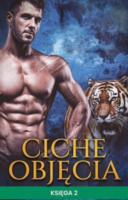 Cover image for Ciche objęcia: Księga 2