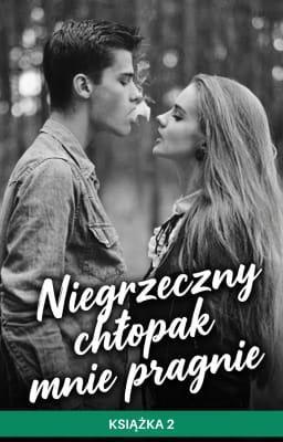 Cover image for Niegrzeczny chłopak mnie pragnie Książka 2