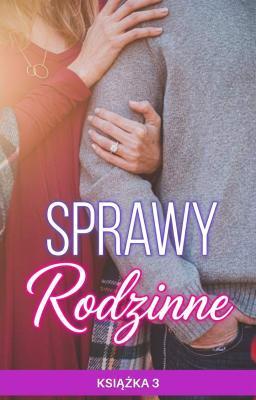 Cover image for Sprawy rodzinne Książka 3