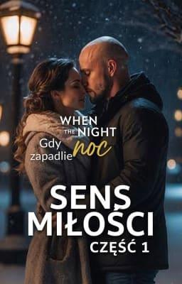 Cover image for Gdy zapadnie noc. Sens miłości, część 1