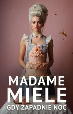 Cover image for Gdy zapadnie noc. Opowiadanie: Madame Miele