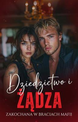 Cover image for Zakochana w braciach mafii: Dziedzictwo i żądza