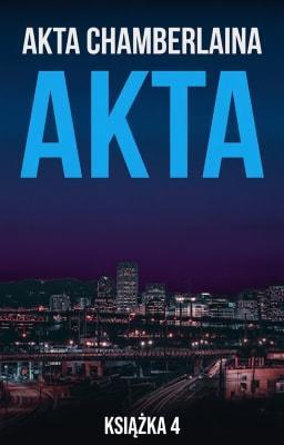 Cover image for Akta Chamberlaina Książka 4