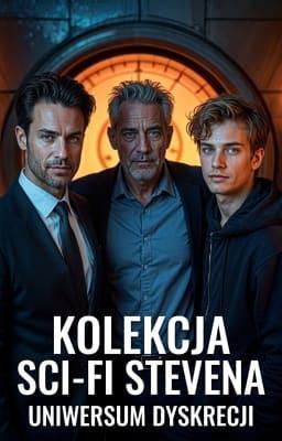 Cover image for Uniwersum Dyskrecji: Kolekcja Sci-Fi Stevena