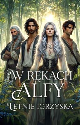 Cover image for W rękach alfy: Letnie igrzyska