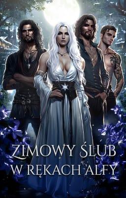 Cover image for W rękach alfy: Zimowy ślub