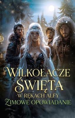 Cover image for W rękach alfy: Wilkołacze święta