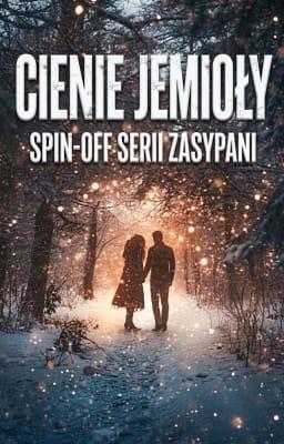 Cover image for Spin-off serii Zasypani: Cienie jemioły