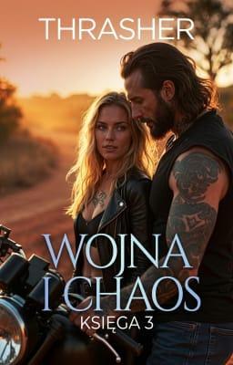 Cover image for Wojna i Chaos Księga 3: Thrasher
