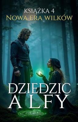 Cover image for Dziedzic alfy Książka 4: Nowa era wilków