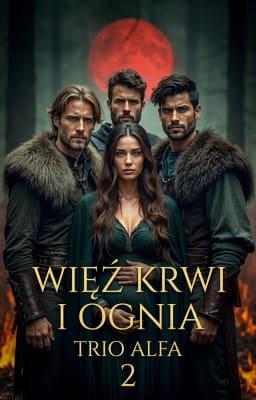 Cover image for Trio Alfa 2: Więź krwi i ognia
