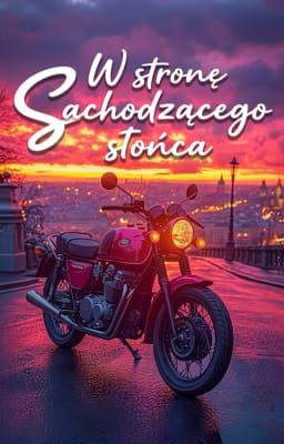 W stronę zachodzącego słońca