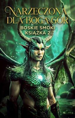Cover image for Boskie smoki 2: Narzeczona dla boga gór